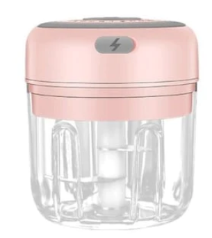 Reducere 60% - Tocator electric pentru usturoi 250 ml 1 Tocator electric pentru usturoi 250 ml
