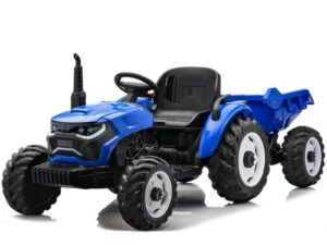 Tractoras electric pentru copii