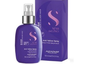 Tratament Spray leave-in pentru Neutralizarea Tonurilor de Galben