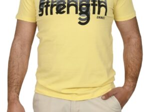 Tricou barbat cu imprimeu STRENGTH