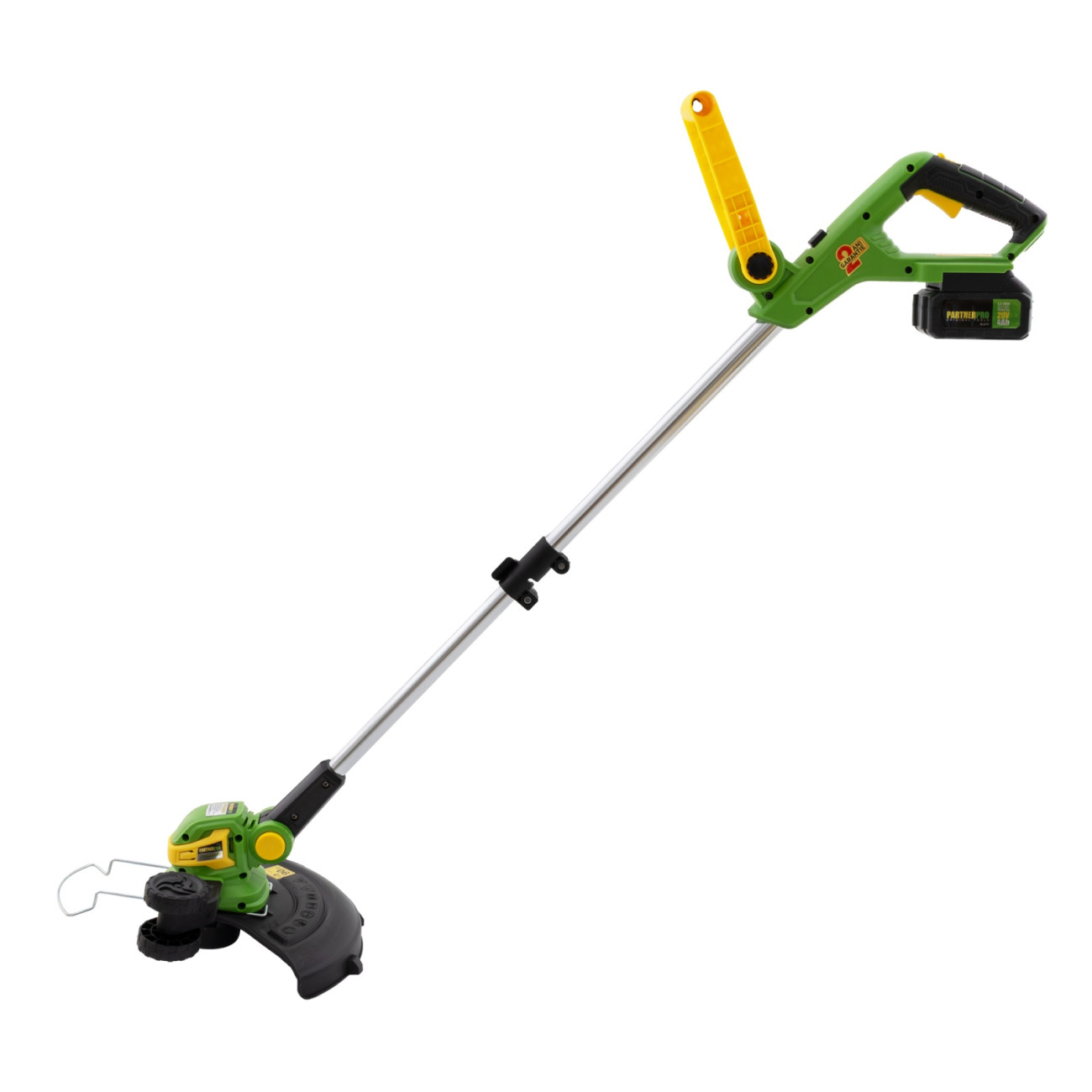 Reducere 20% - Trimmer pe Acumulator Partnerpro PP8A227, 20V, 8000 RPM, Tija Reglabila 2 20V