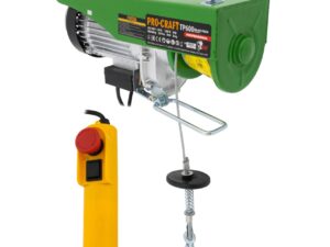 Troliu electric electropalan 300/600kg
