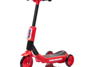 Trotineta electrica cu aburi si lumini pentru copii