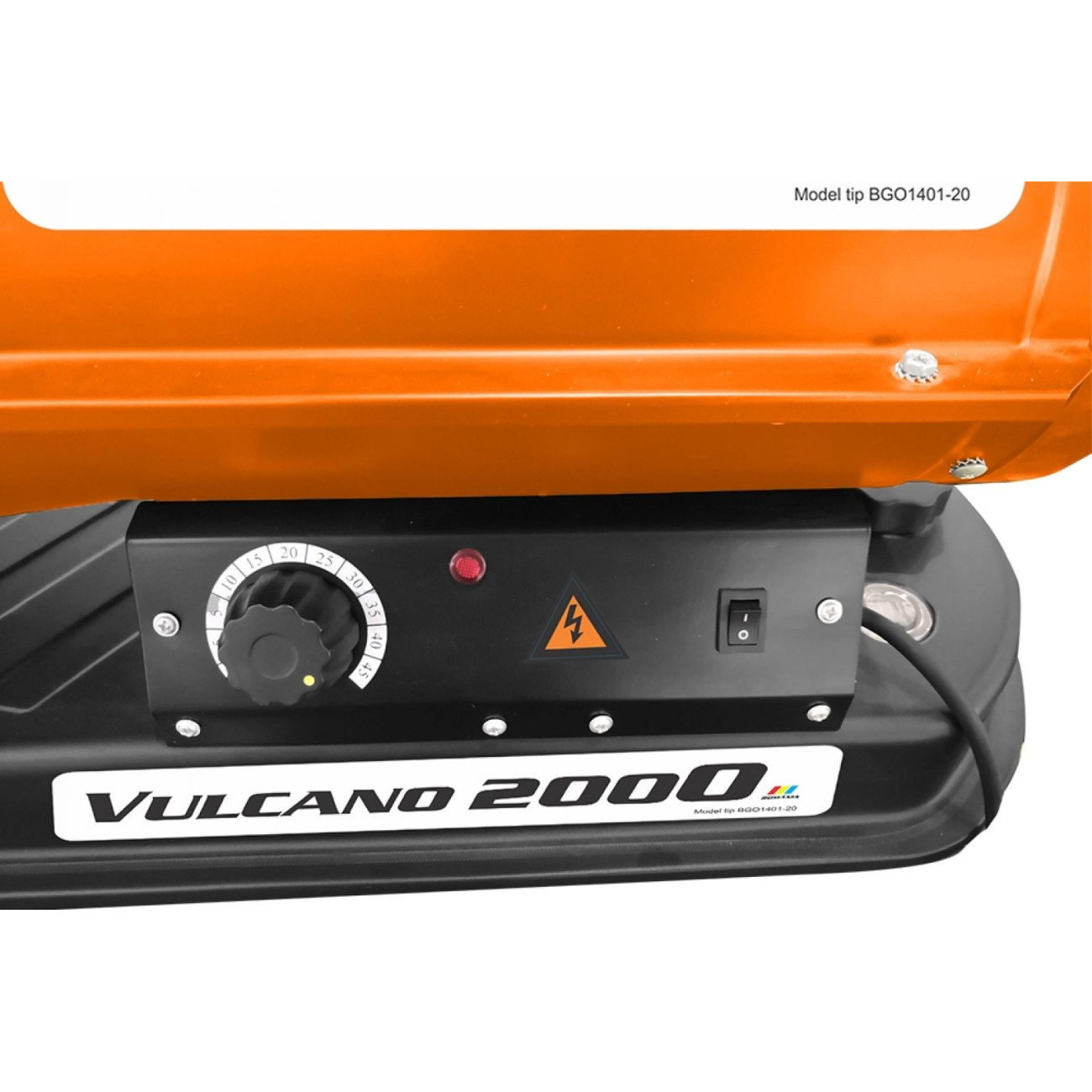 Reducere 20% - Aeroterma Industriala, Incalzitor cu gaz / Propan ,Ruris Vulcano 2000,20 kw -550 m3/h 2 Incalzitor cu gaz / Propan