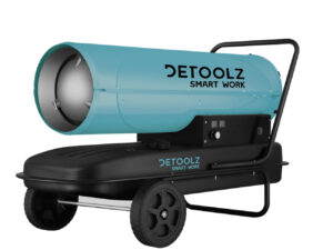 Tun Caldura Motorina cu Ardere Directa DETOOLZ DZ-EI107