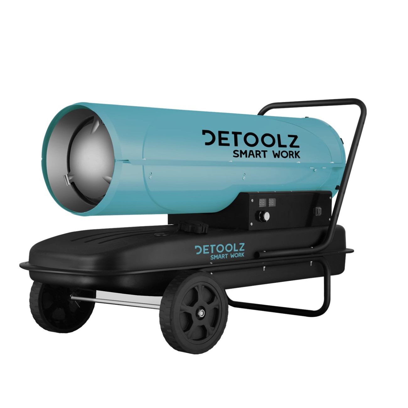 Reducere 20% - Tun Caldura Motorina cu Ardere Directa DETOOLZ DZ-EI107, 50 KW - 1100 m3/h 1 Tun Caldura Motorina cu Ardere Directa DETOOLZ DZ-EI107