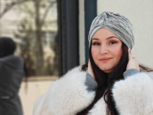 Turban Leyla 3 - Gri