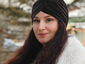 Turban Leyla 3 - Maro Inchis