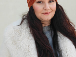 Turban Leyla 3 - Caramiziu Deschis