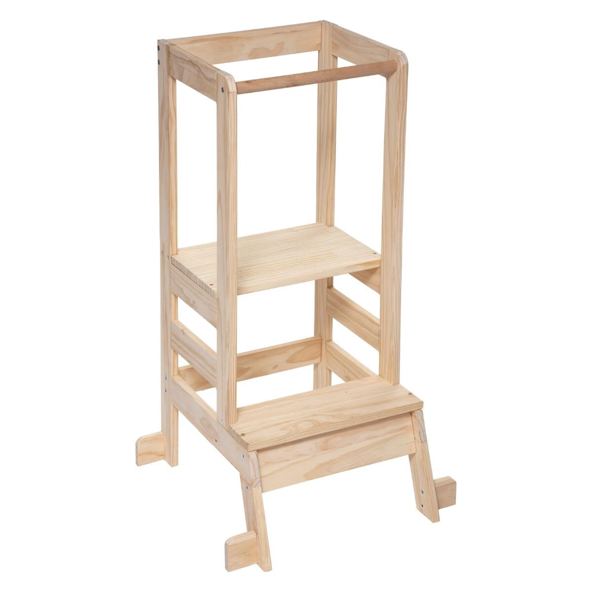 Reducere 20% - Turn observatie copii Atmosphera Lea din lemn de pin, 51x51x90 cm, natur 1 Turn observatie copii Atmosphera Lea din lemn de pin