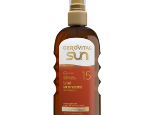 Ulei bronzant pentru plaja SPF15 Sun