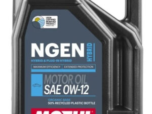 Ulei de motor MOTUL NGEN Hybrid 0W-12 4L