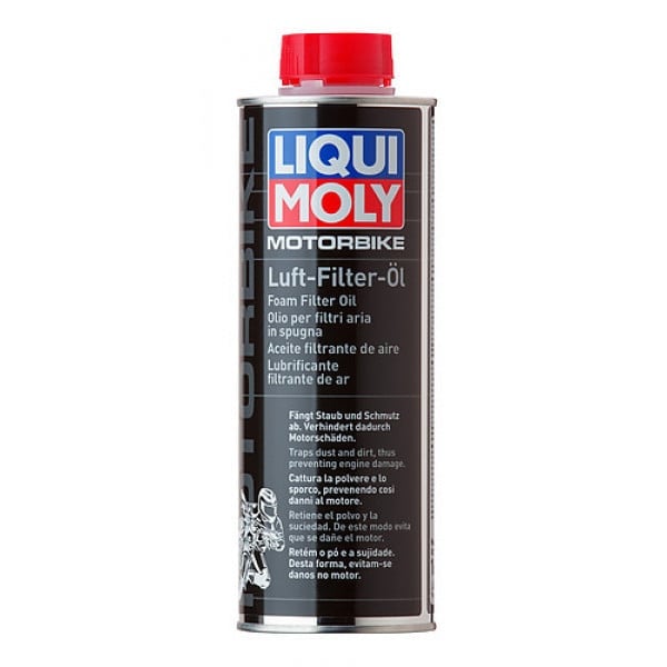 Reducere 30% - Ulei filtru aer Liqui Moly Motorbike 500ml 1 Ulei filtru aer Liqui Moly Motorbike 500ml