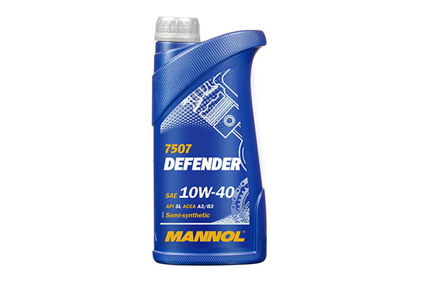 Reducere 17% - Ulei Mannol Defender Stahlsynt 10W-40- 1L 1L 1 Ulei Mannol Defender Stahlsynt 10W-40- 1L 1L