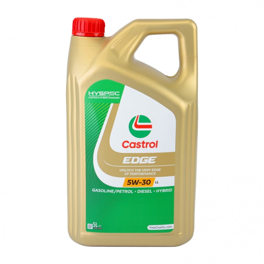 Reducere 24% – Ulei motor Castrol Edge LL 5W30 5L 5L 1 Ulei motor Castrol Edge LL 5W30 5L 5L