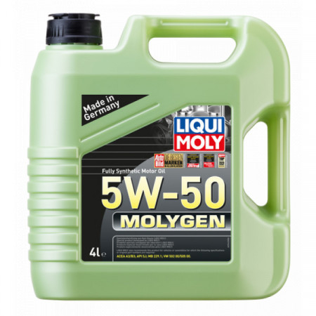 Reducere 17% – Ulei motor Liqui Moly Molygen 5W50 (2543) 4L 4L 1 Ulei motor Liqui Moly Molygen 5W50 (2543) 4L 4L