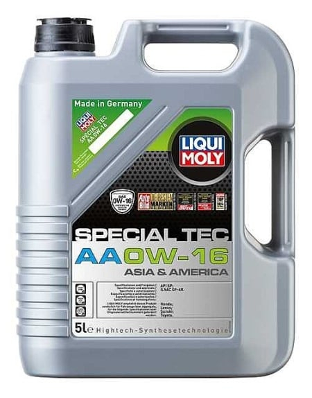 Reducere 17% - Ulei motor Liqui Moly Special Tec AA 0W 16 5L 1 Ulei motor Liqui Moly Special Tec AA 0W 16 5L