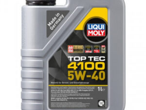Ulei motor Liqui Moly Top Tec 4100 5W-40 (3700) (2682) (9510) 1L 1L