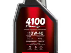 Ulei motor MOTUL 4100 SYN-nergy SPEC 10W40 1L 1L