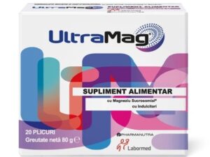 UltraMag Magneziu Sucrosomial cu absorbtie rapida
