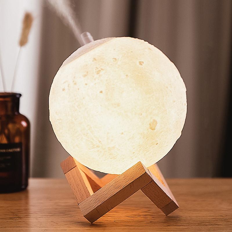 Reducere 71% - UB Umidificator de Aer LAMPA LUNA 880ml Difuzor 1 UB Umidificator de Aer LAMPA LUNA 880ml Difuzor