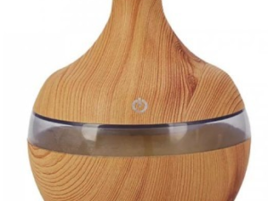 Umidificator de aer rotund pentru camera model NATUR cu varf