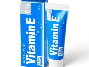 Unguent cu vitamina E și pantenol 5%