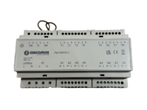 Unitate de control Giacomini PM100Y011 pentru incalzire in pardoseala 8 zone cu intarziere pompa 4 minute