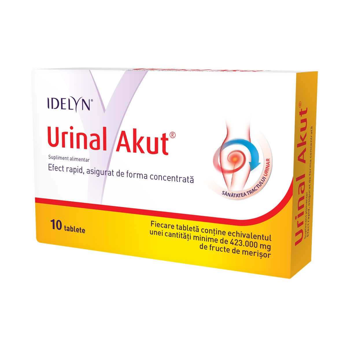 Reducere 11% - Urinal Akut Idelyn, 10 tablete, Walmark 1 Urinal Akut Idelyn