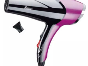 Uscator de par portabil Q F660 Culoare negru/mov