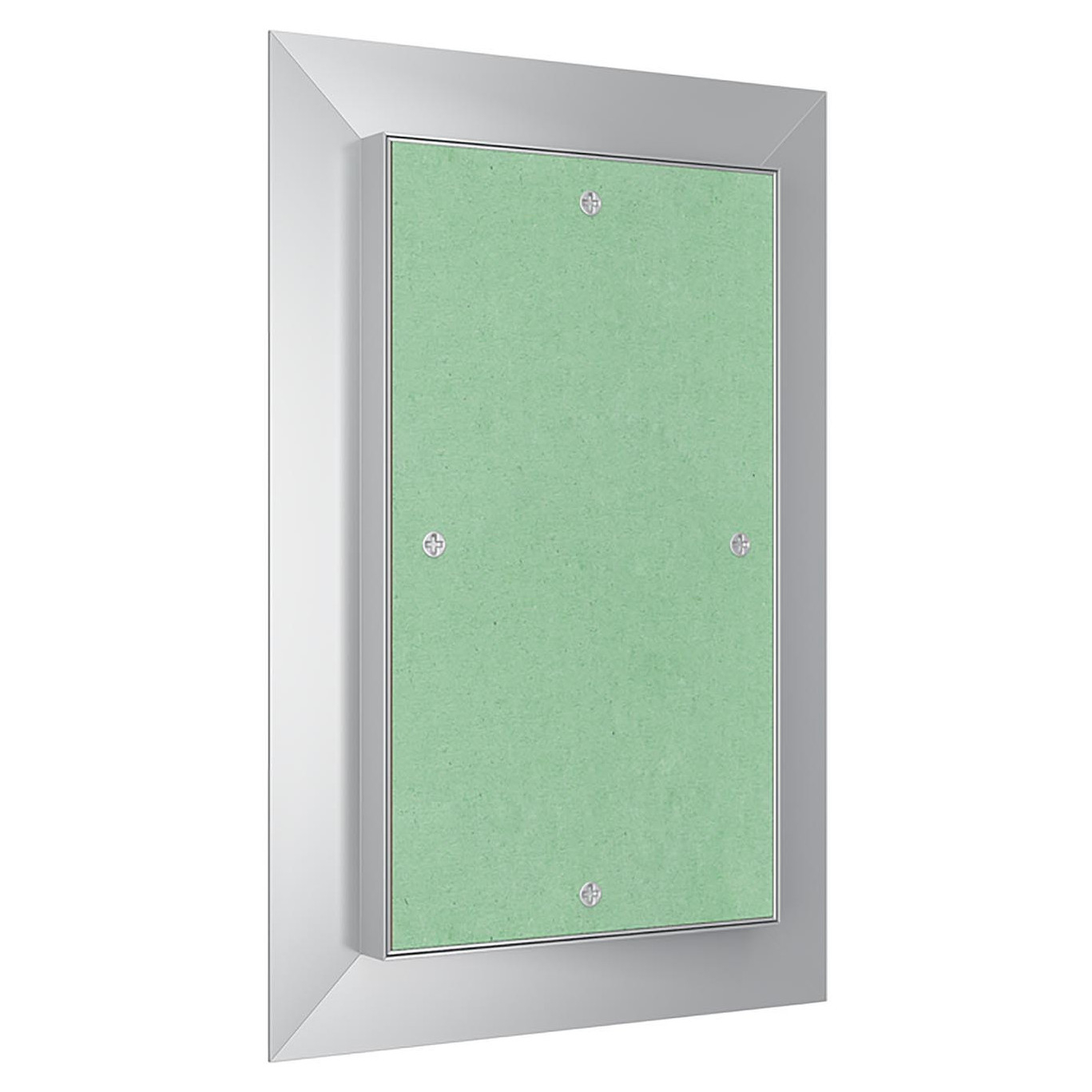 Reducere 15% - Usita de vizitare VentEurope, rigips aluminiu, 200x300 mm, grosime 15 mm, montaj cu suruburi autoforante 1 Usita de vizitare VentEurope