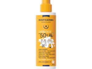 UVEBLOCK SPF 50+ Spray Kids – Protectie solara spray pentru copii – 200 ml