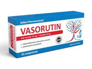 Vasorutin Rutozidă și Vitamina C