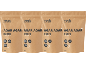 Pachet Agar Agar Pudra 200g (4 x 50g)