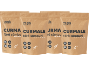 Pachet Curmale fara Samburi 1kg (4 x 250g)