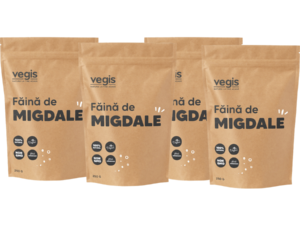 Pachet Faina de Migdale 1kg (4 x 250g)