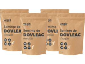 Pachet Seminte de Dovleac Decojite 1kg (4 x 250g)
