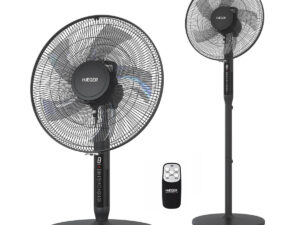 Ventilator digital cu picior HAEGER PREMIUM 2 in 1