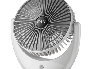 Ventilator de birou silentios multifunctional cu 3 trepte de viteza FAN