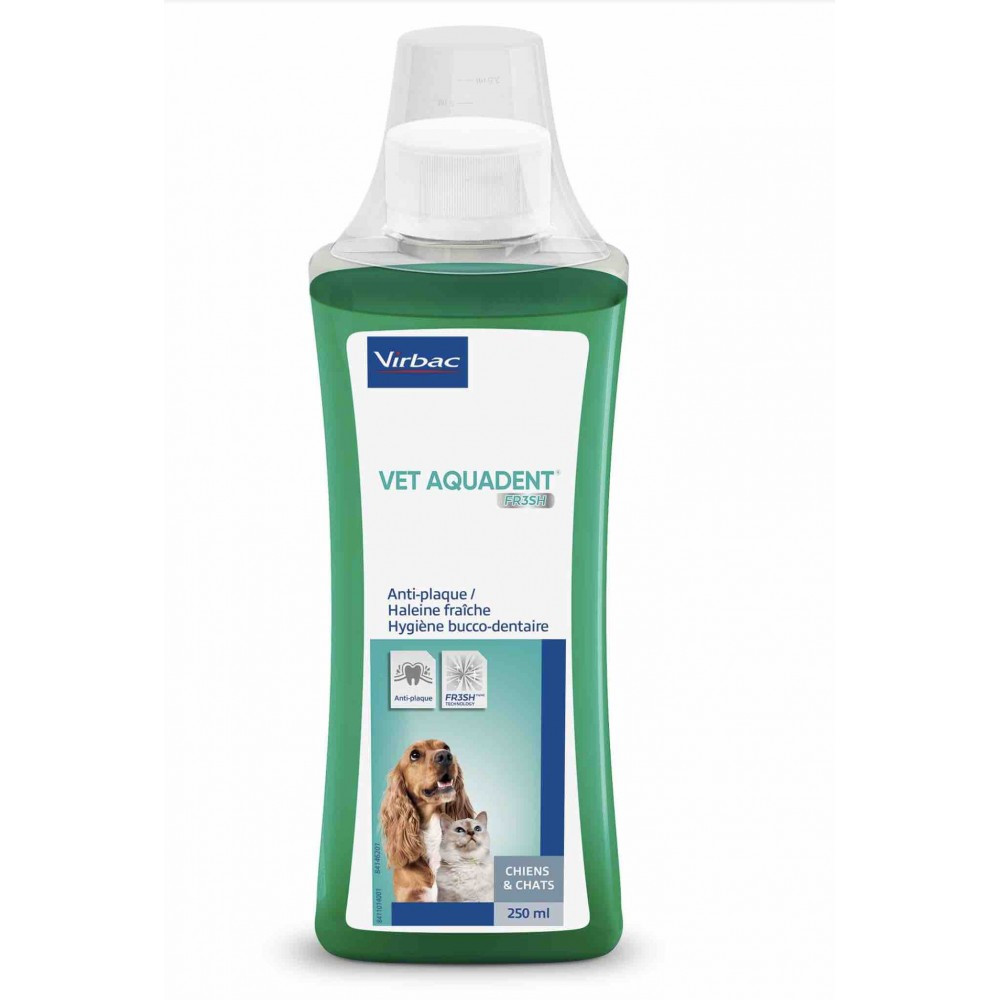 Reducere 17% - Vet Aquadent Fre3sh, 250ml 1 Vet Aquadent Fre3sh