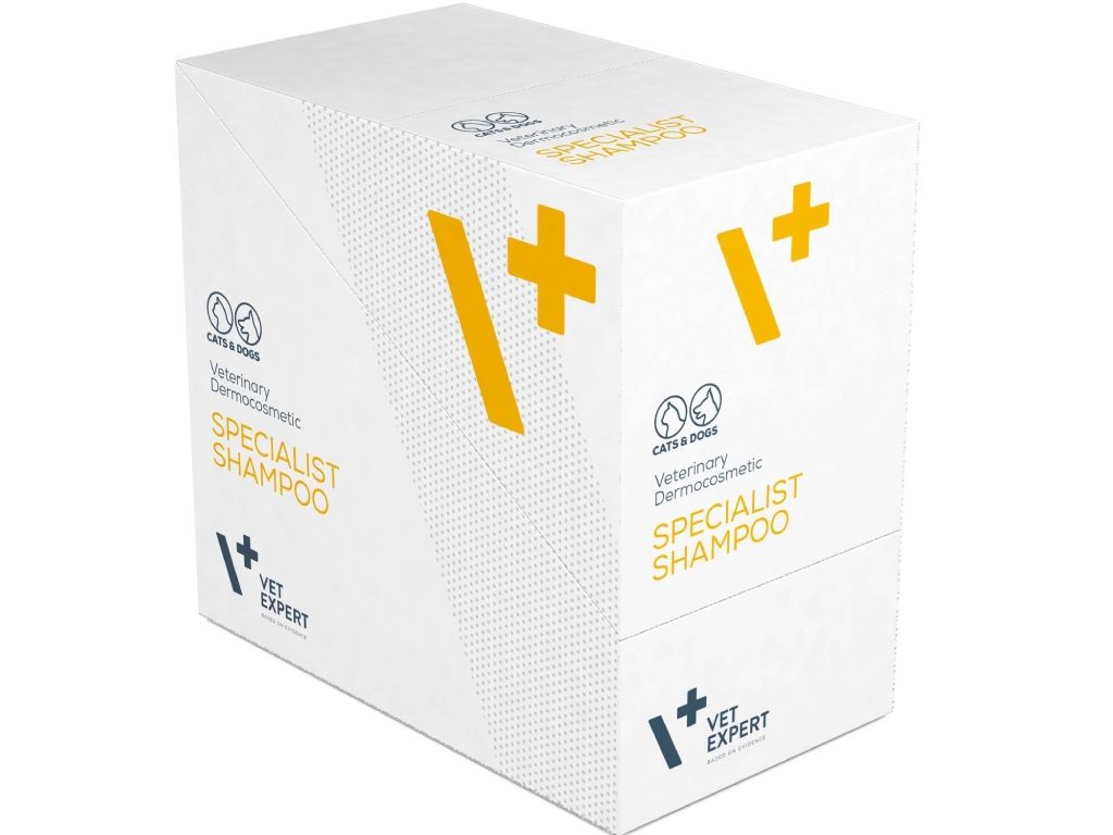 Reducere 35% - VetExpert Sampon Specialist, 20 plicuri x 15 ml 1 VetExpert Sampon Specialist