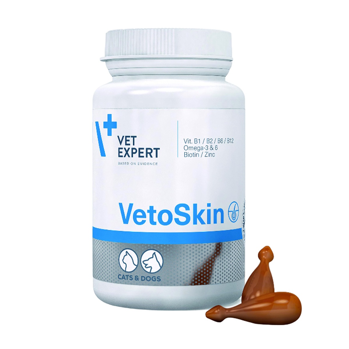 Reducere 25% – Vetoskin, capsule Twist Off 2 capsule Twist Off