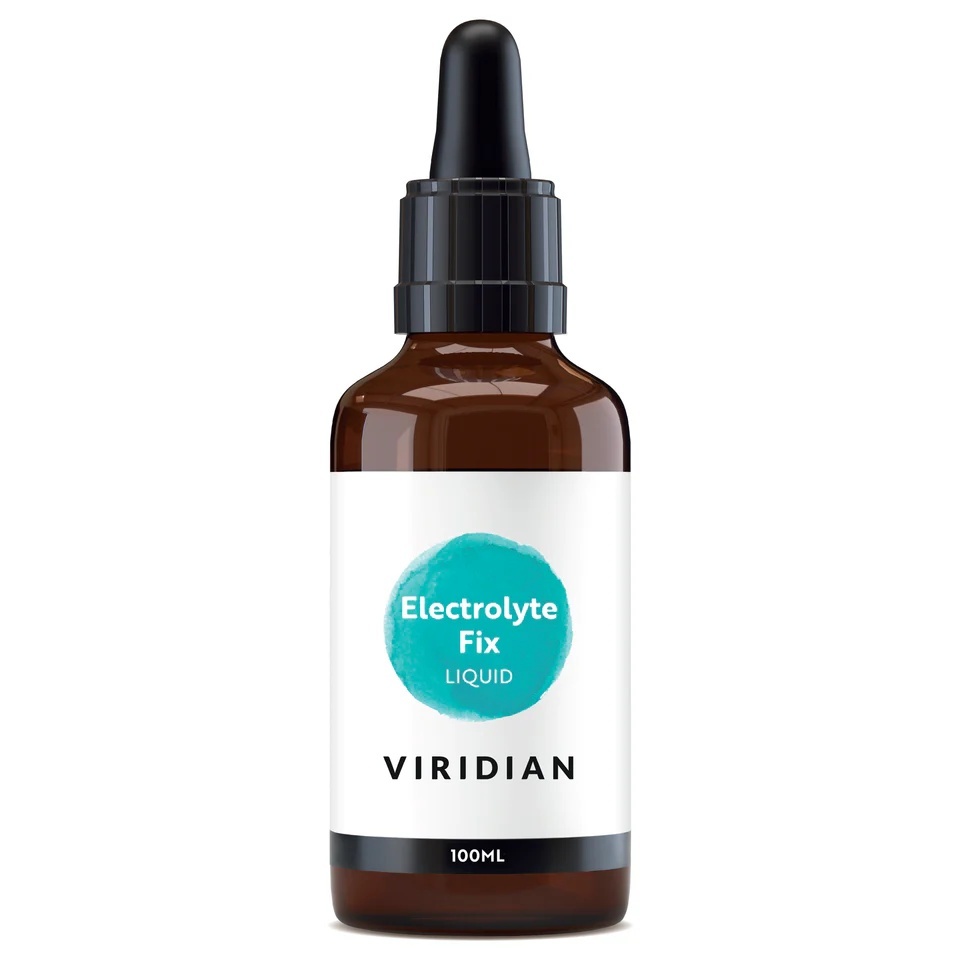 Reducere 5% - Viridian Electrolyte Fix Liquid - concentrat mineral lichid, 100 ml 1 Viridian Electrolyte Fix Liquid - concentrat mineral lichid