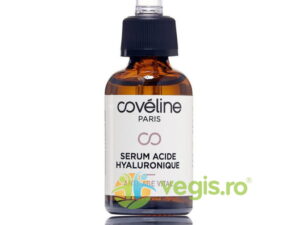 Ser pentru Fata Anti-Age cu Acid Hialuronic Coveline Paris 30ml