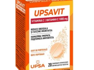 Vitamina C Upsavit 1000 mg