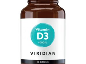 Vitamina D3 4000 UI 30 capsule