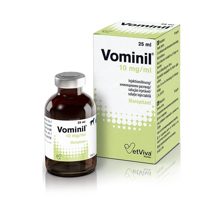 Reducere 25% – Vominil, solutie injectabila, 10mg/ml, 25ml 1 Vominil
