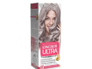 Vopsea de Par Permanenta Loncolor Ultra 10.19 Blond Argintiu Intens