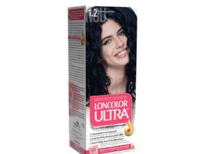 Vopsea de Par Permanenta Loncolor Ultra 1.2 Negru Albastru