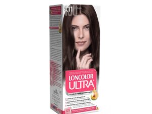 Vopsea de Par Permanenta Loncolor Ultra 4.11 Ciocolata